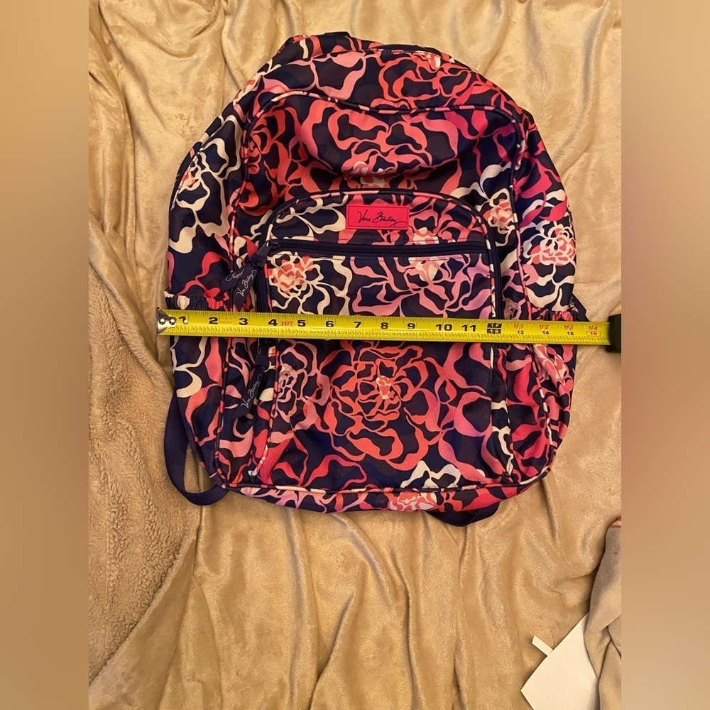 Vera Bradley Ultimate Backpack in Katalina Pink - Picture 8 of 10